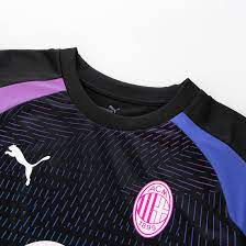 PUMA AC Milan Prematch Short Sleeve Jersey