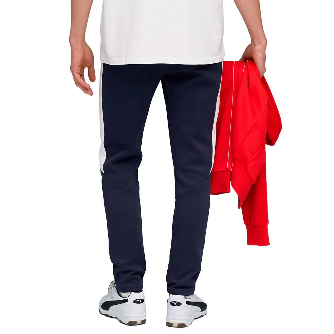 PUMA Chivas Evostripe Mens Soccer Pants Navy White