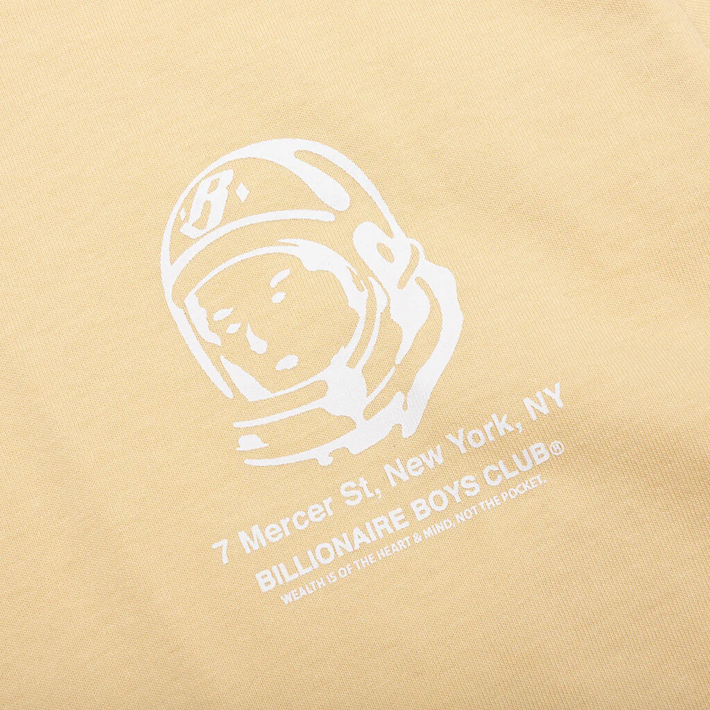 BB In Clouds S S Tee Beige