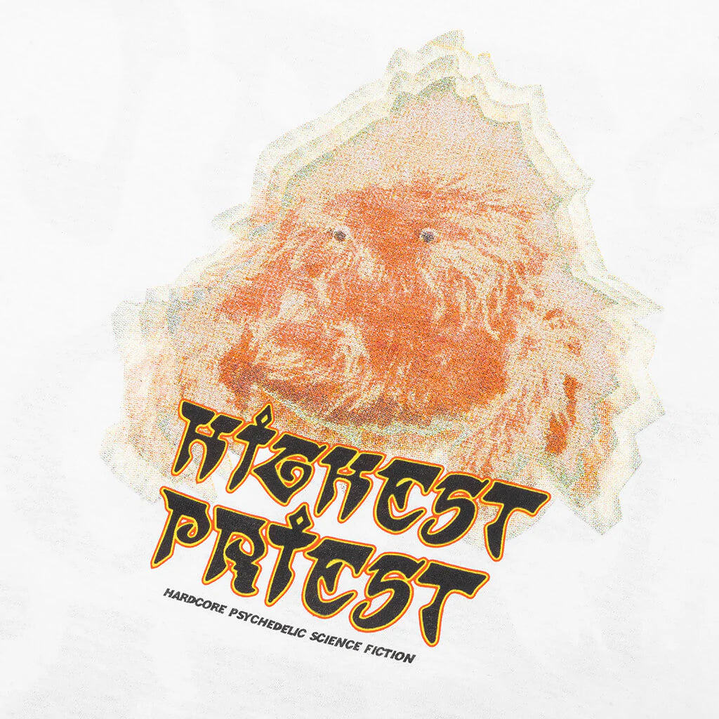 Highest Priest S S Tee White