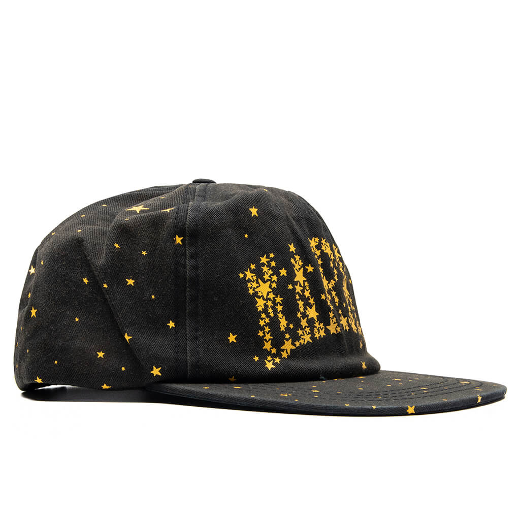 Galaxy Arc 5 Panel Hat Pirate Black