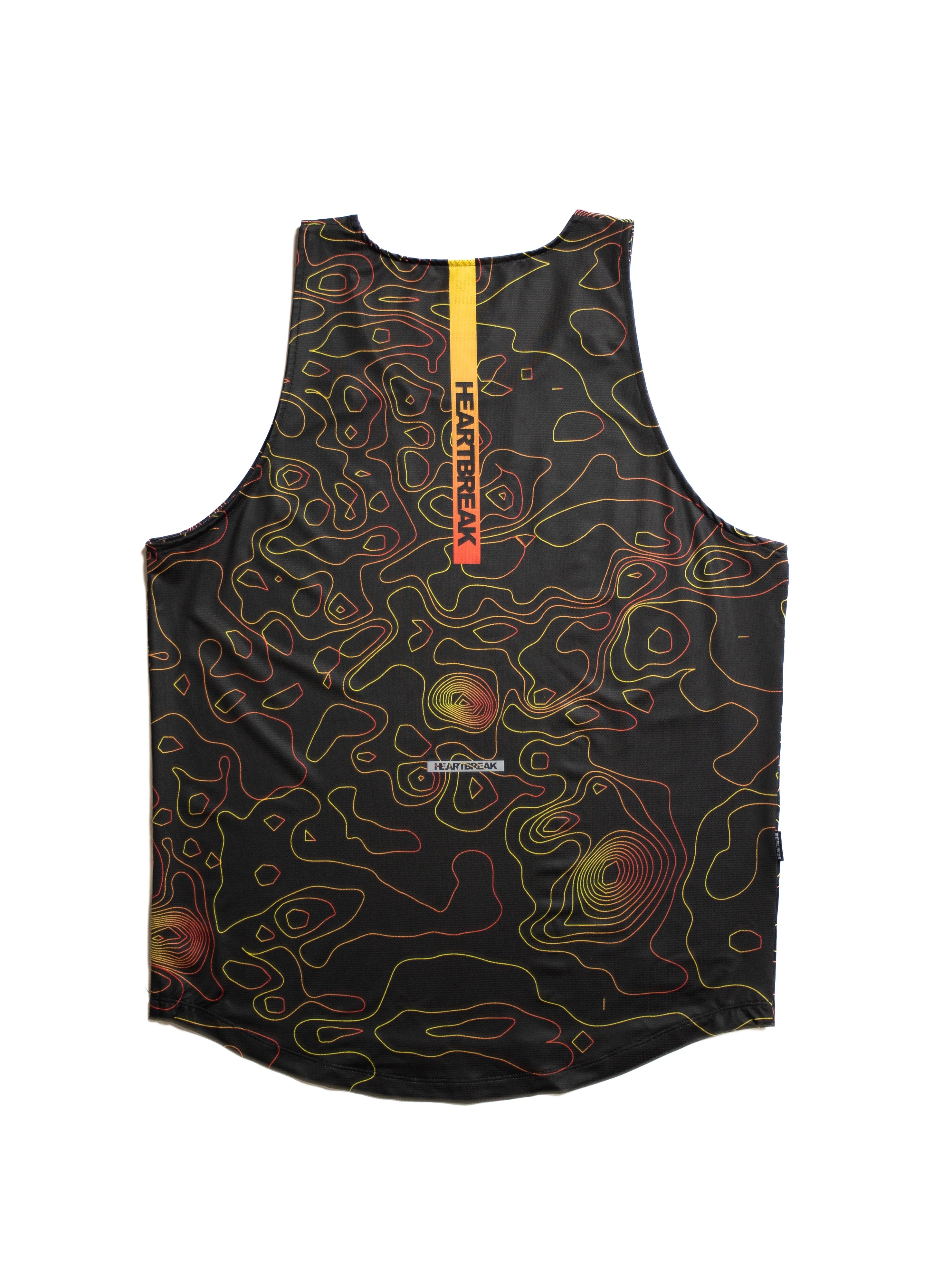 Heartbreak Mens Berlin Singlet