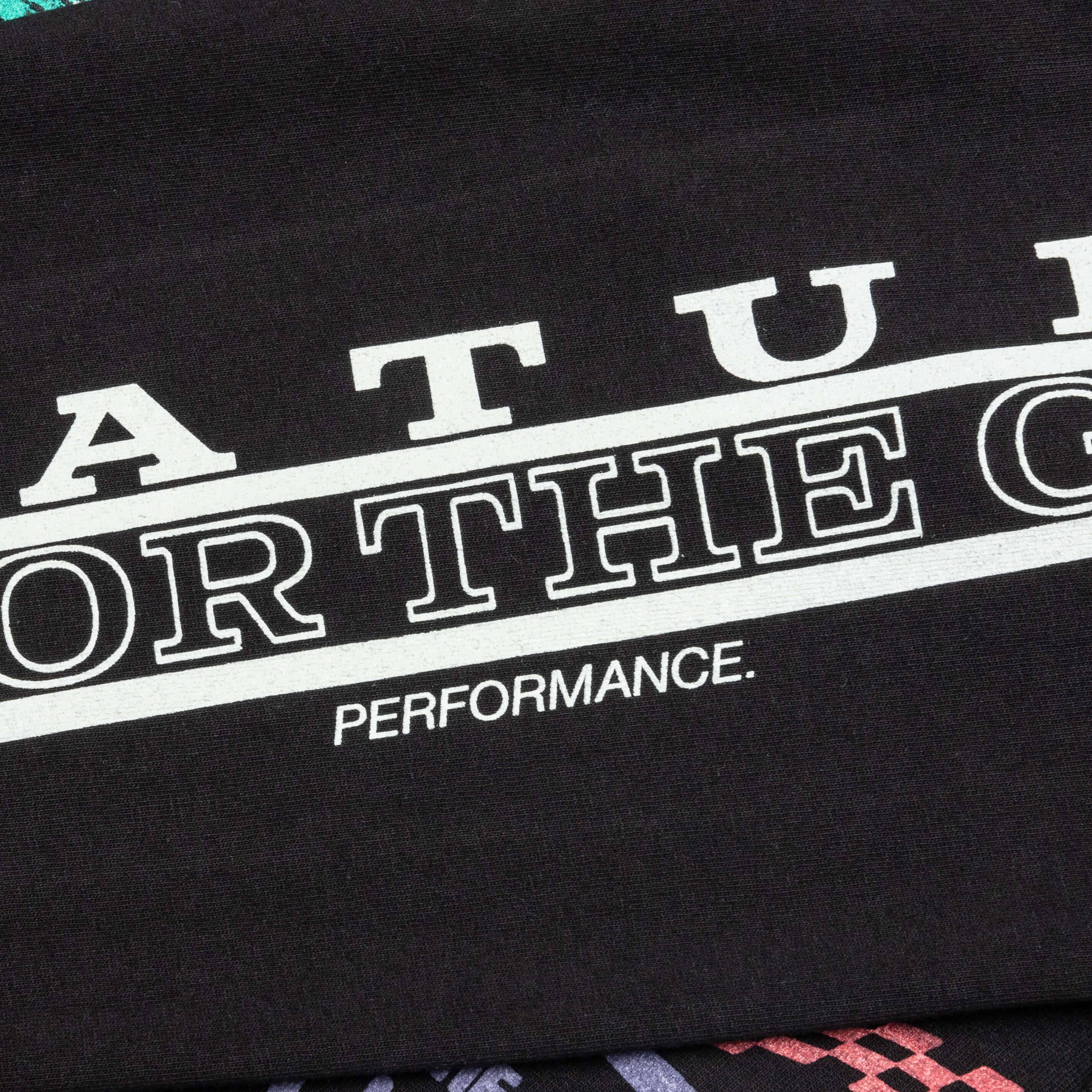 Feature x Honor The Gift Fastest Rides L S Tee Faded Black