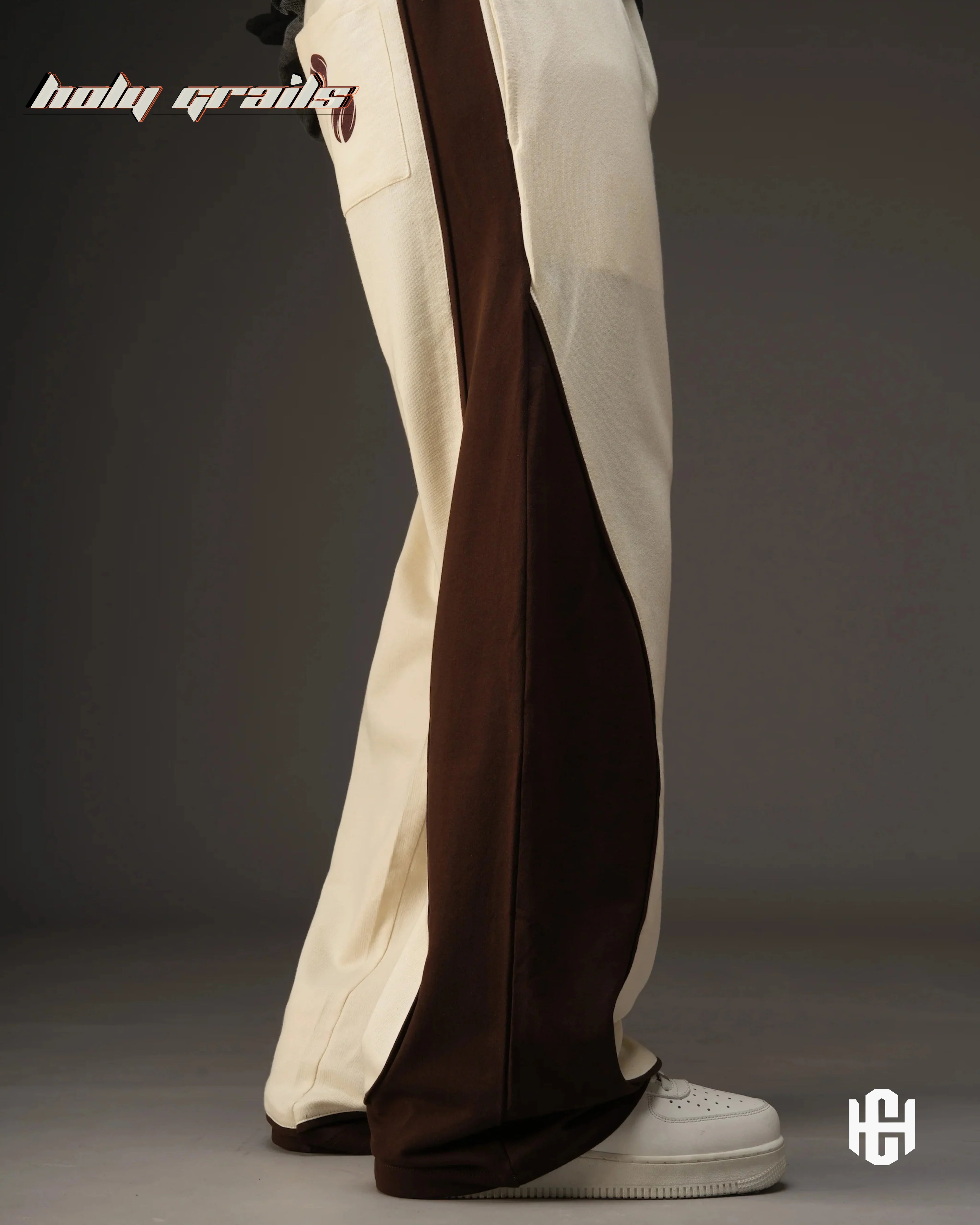 Mocha Curve Sweatpants HG x Charactr