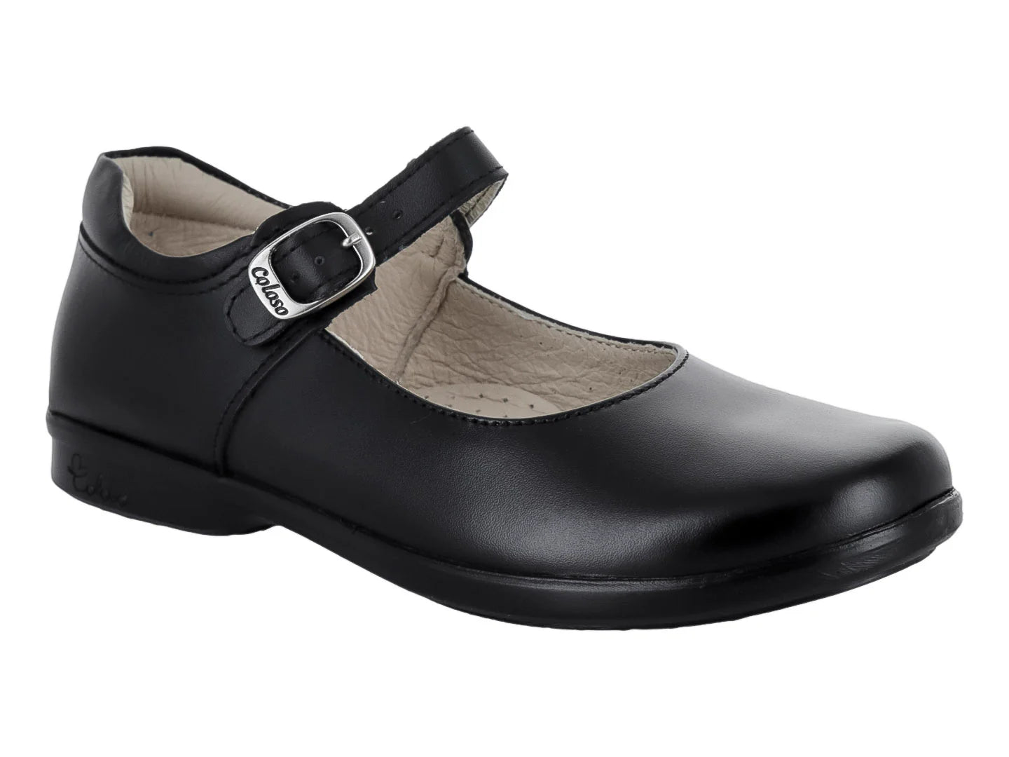 Zapatos Coloso Negros para Niña