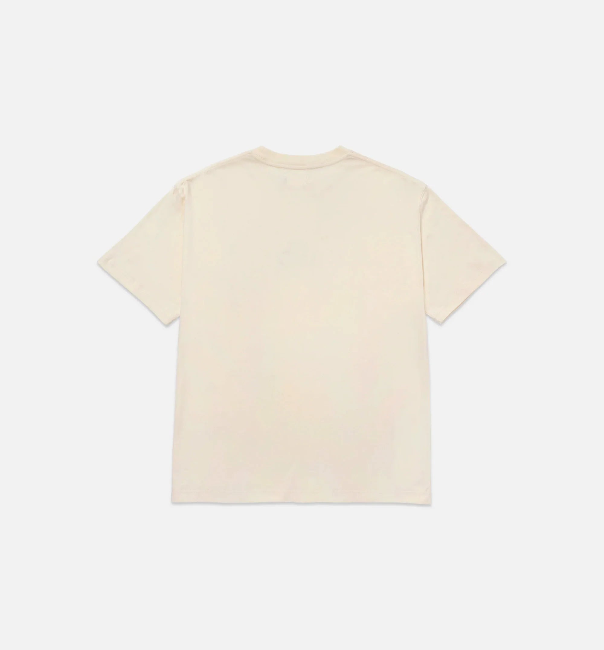 Match Box Graphic Mens Short Sleeve Shirt White Orange