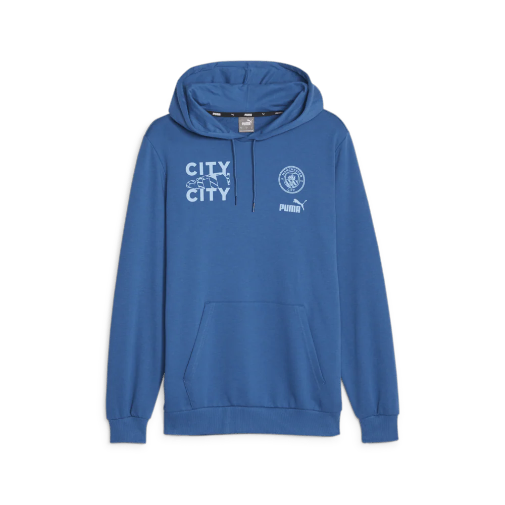 PUMA Manchester City Core Graphic Hoody