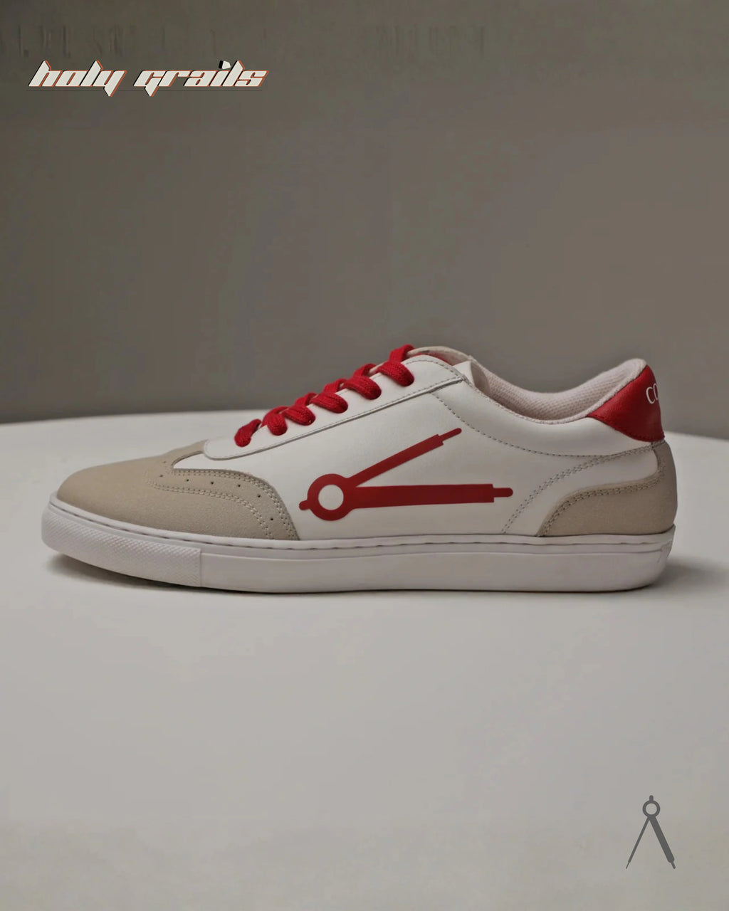 Tangent Red Accent Sneaker HG x Cos Tan