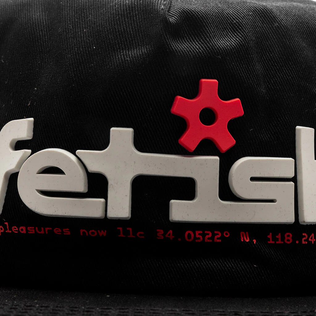 Fetish Snapback Black