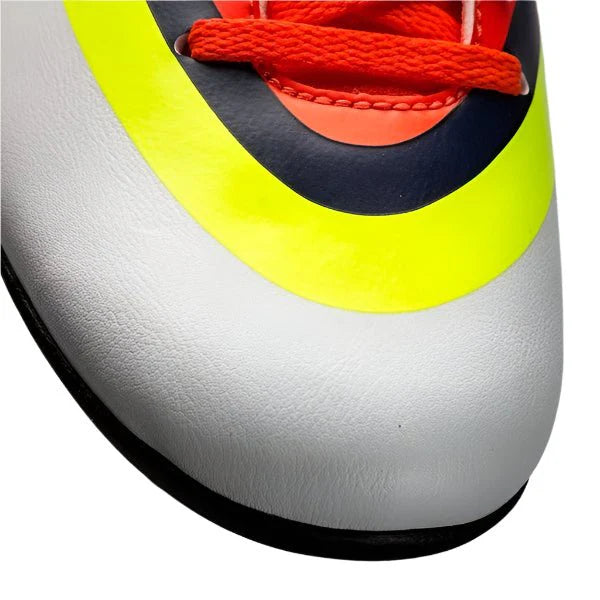 Nike Kids JR Mercurial Vortex CR7 FG White Crimson Volt