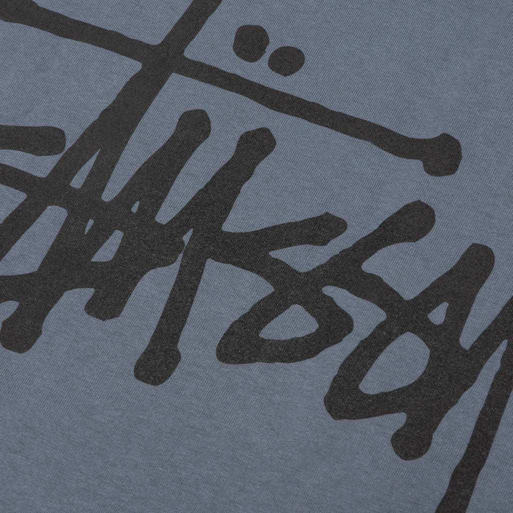 Basic Stussy Pig Dyed Tee Indigo