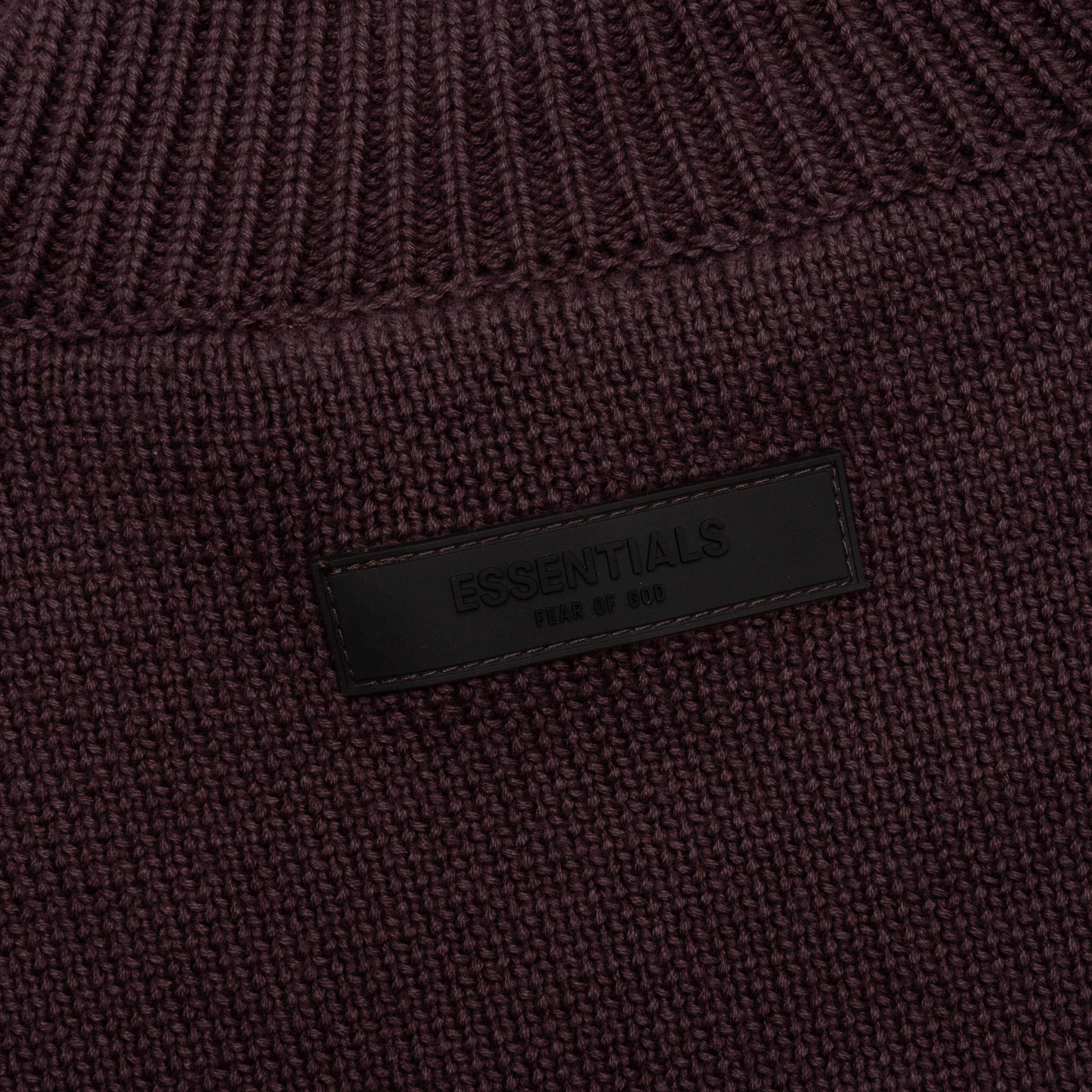 Womens Mock Vest Plum