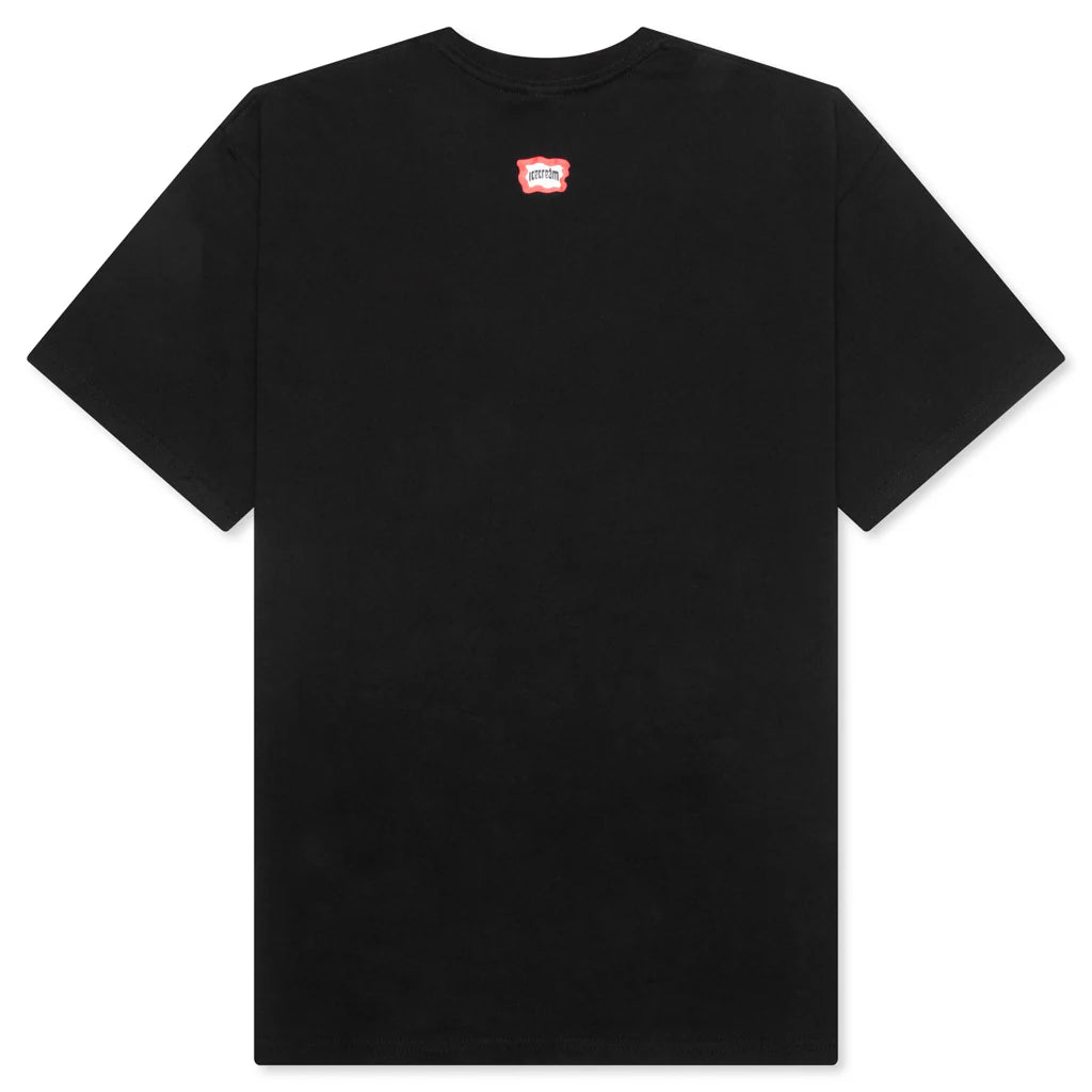 Estate S S Tee Black