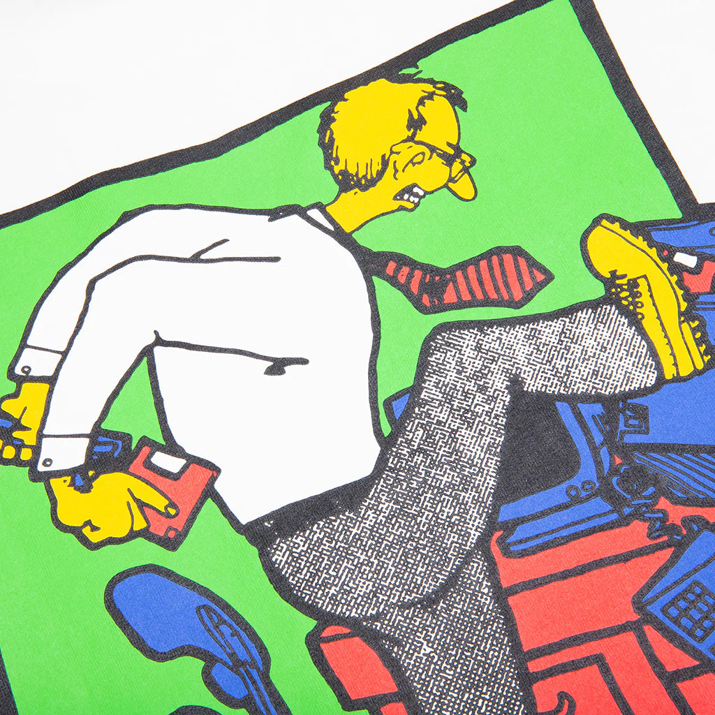 Simulator 98 T Shirt White