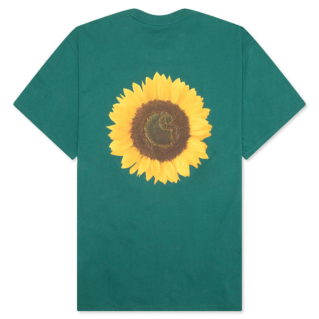 S S Sunflower T Shirt Rainforest