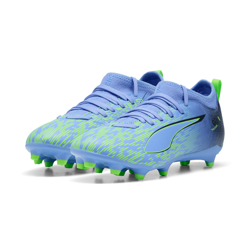 PUMA Ultra 5 Match Chasing The Dream FG AG Firm Multi Ground Football Junior Purple