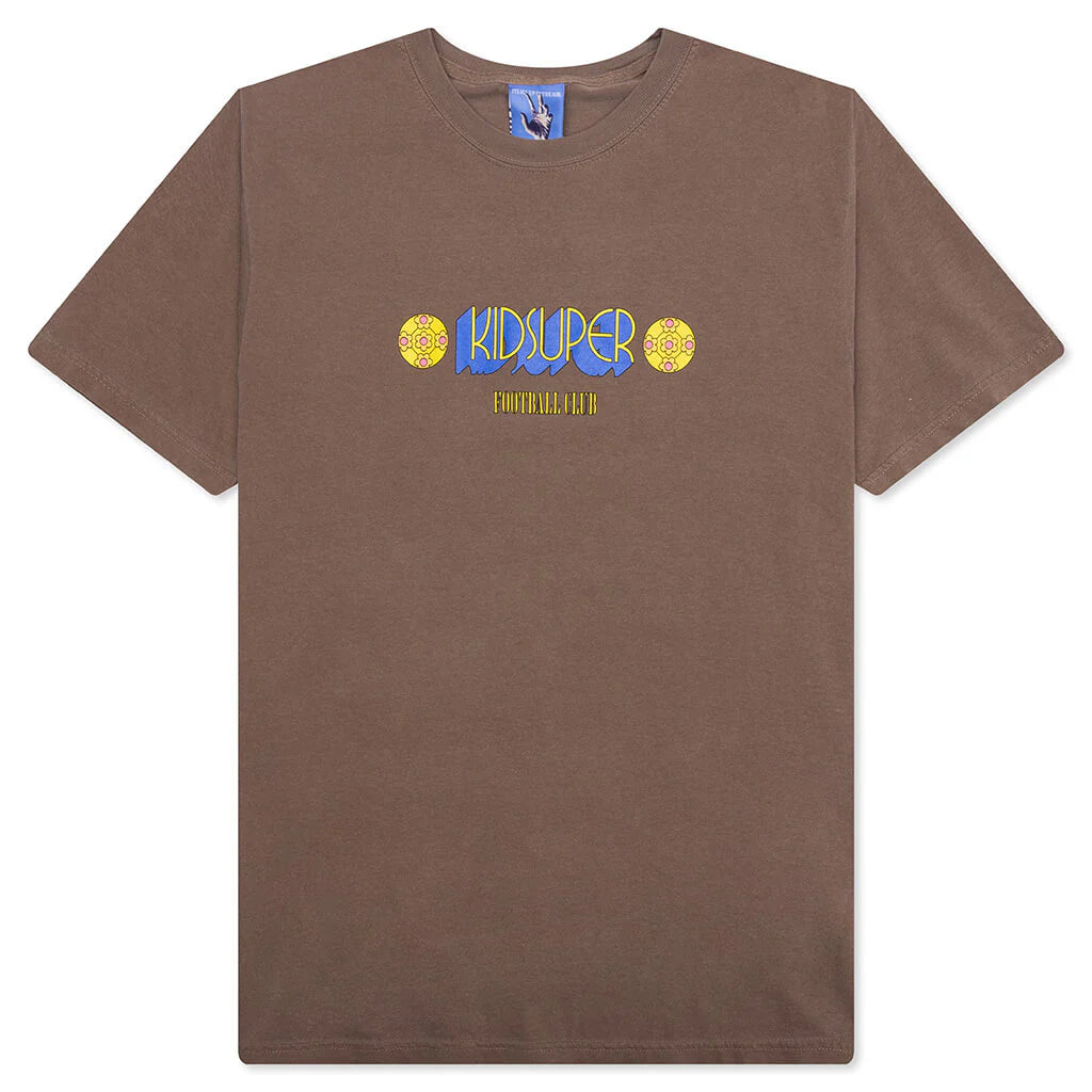 Football Club Tee Brown