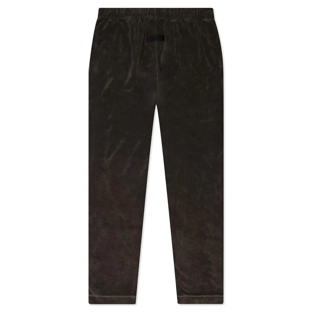 Womens Resort Pant Off Black