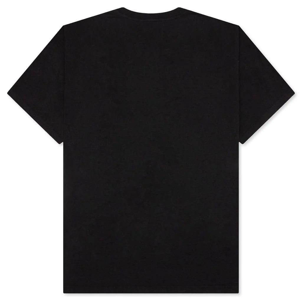 Vegas Visor Tee Black