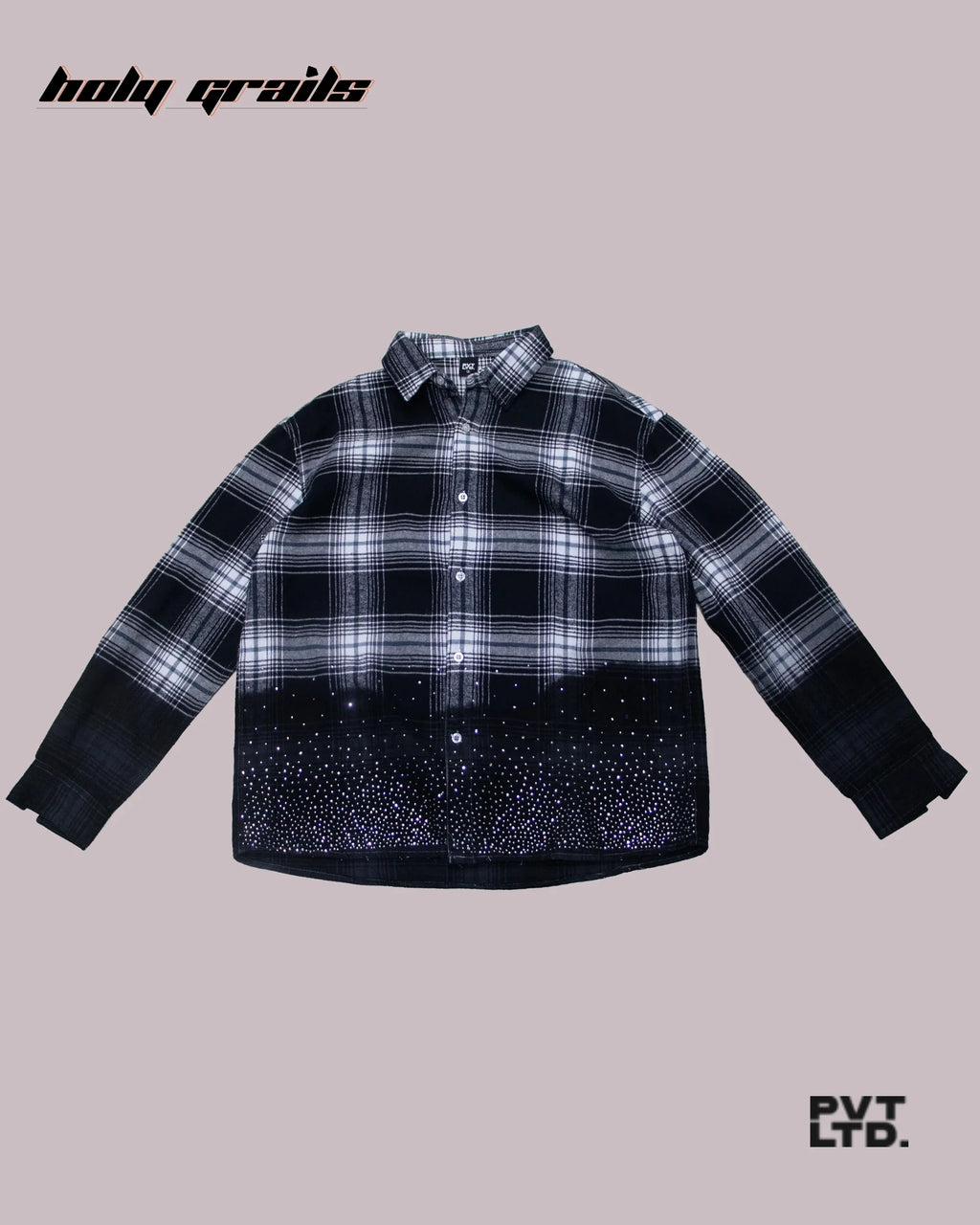Stardust Checkered Shirt HG x Pvt Ltd
