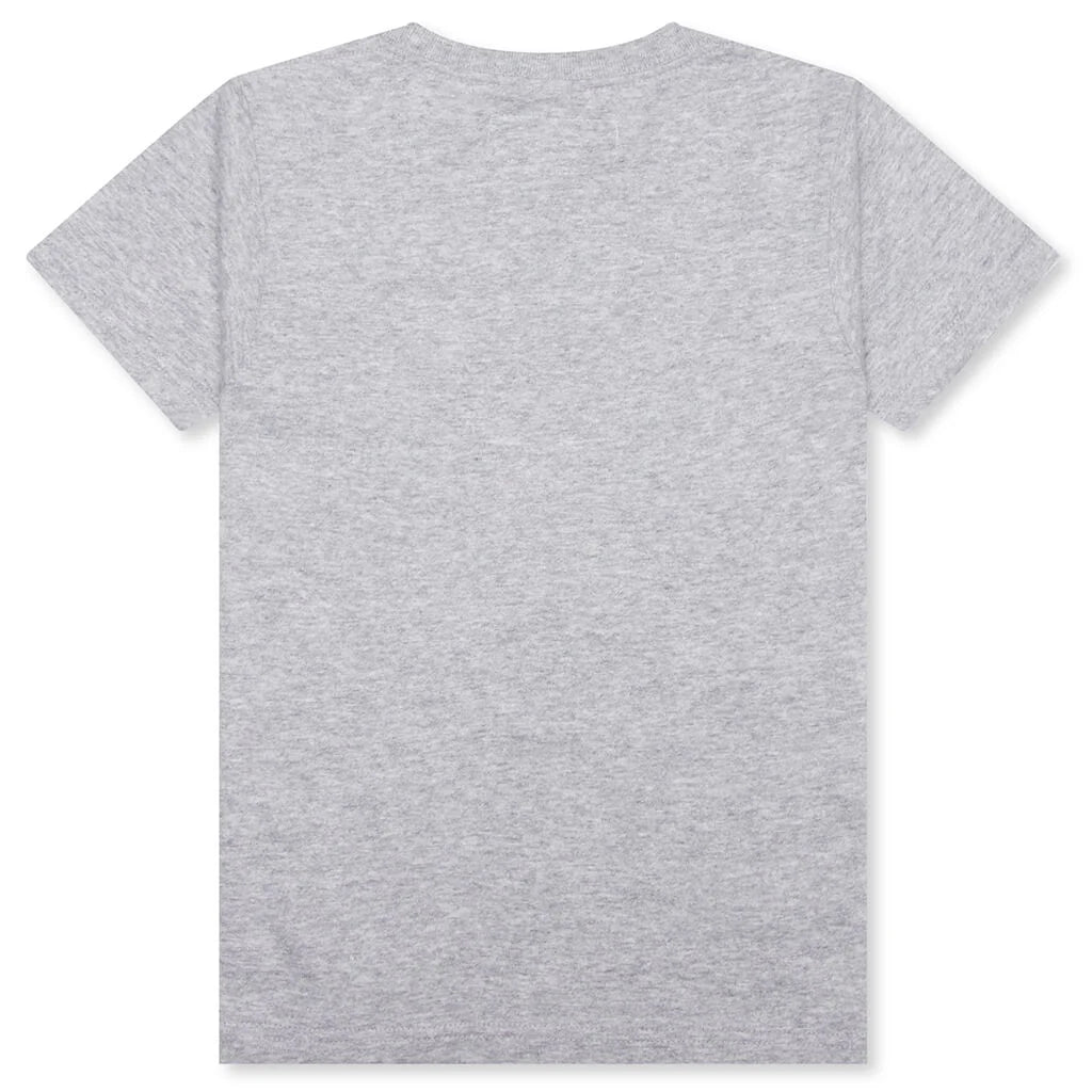 Kids OT TEE SS 9 Grey