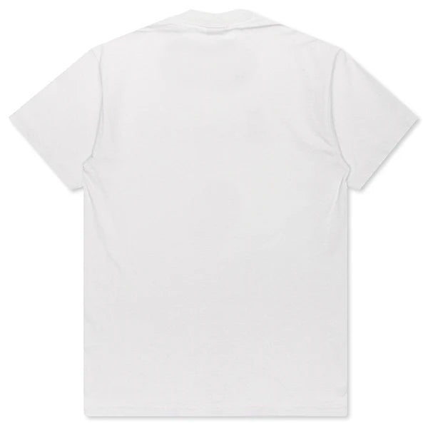 Butterfly Logo Tee Off White
