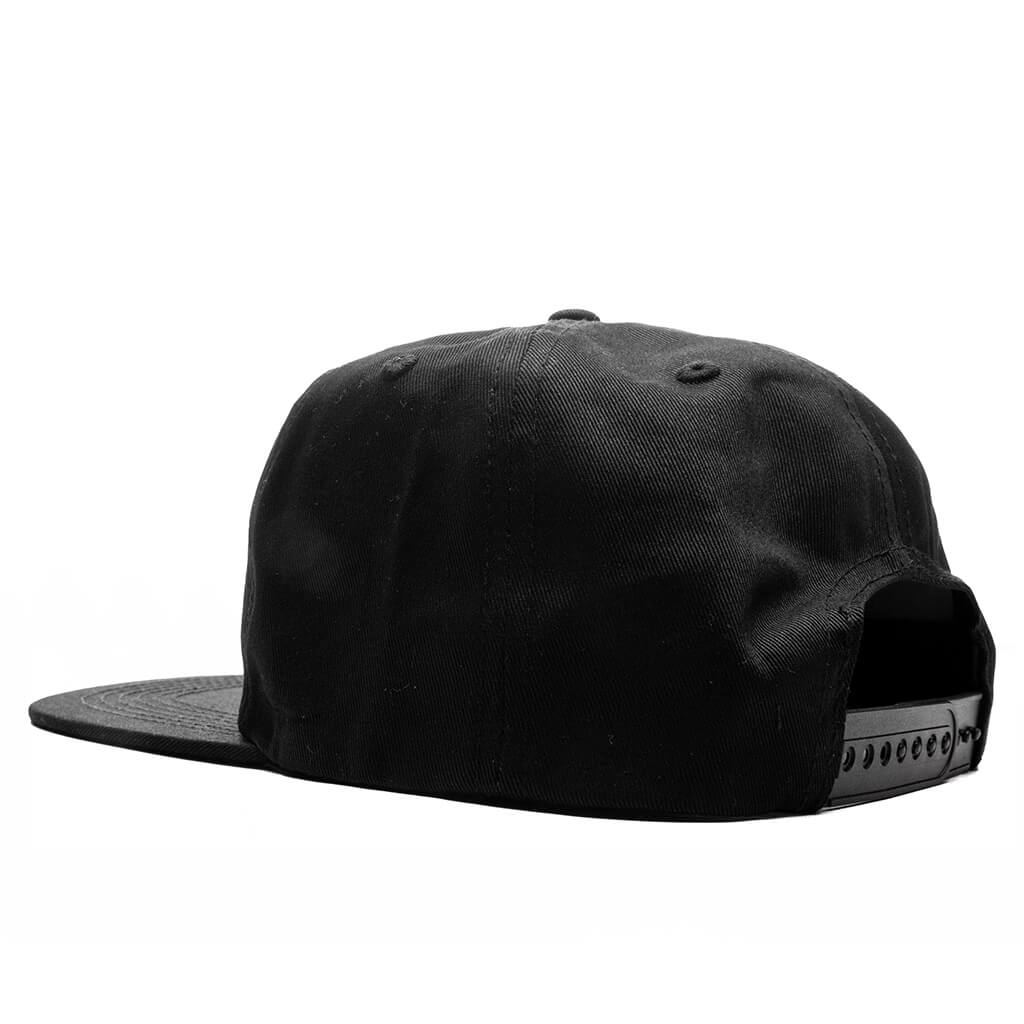Fetish Snapback Black