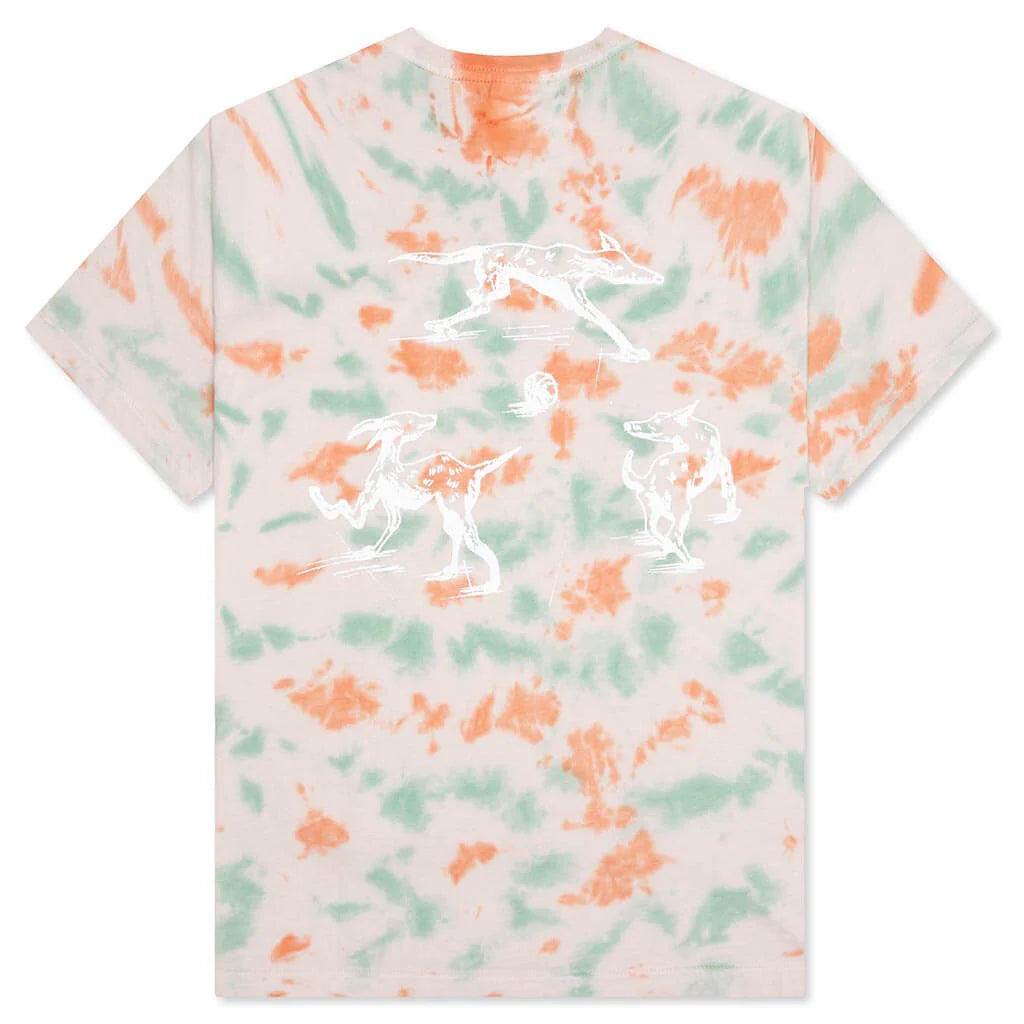 Live Your Life with Ease Tee Tie Dye
