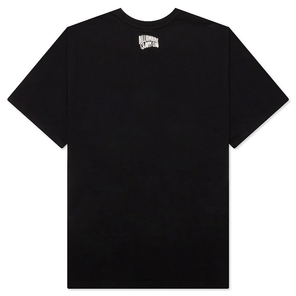 BB Helmet S S Tee Black