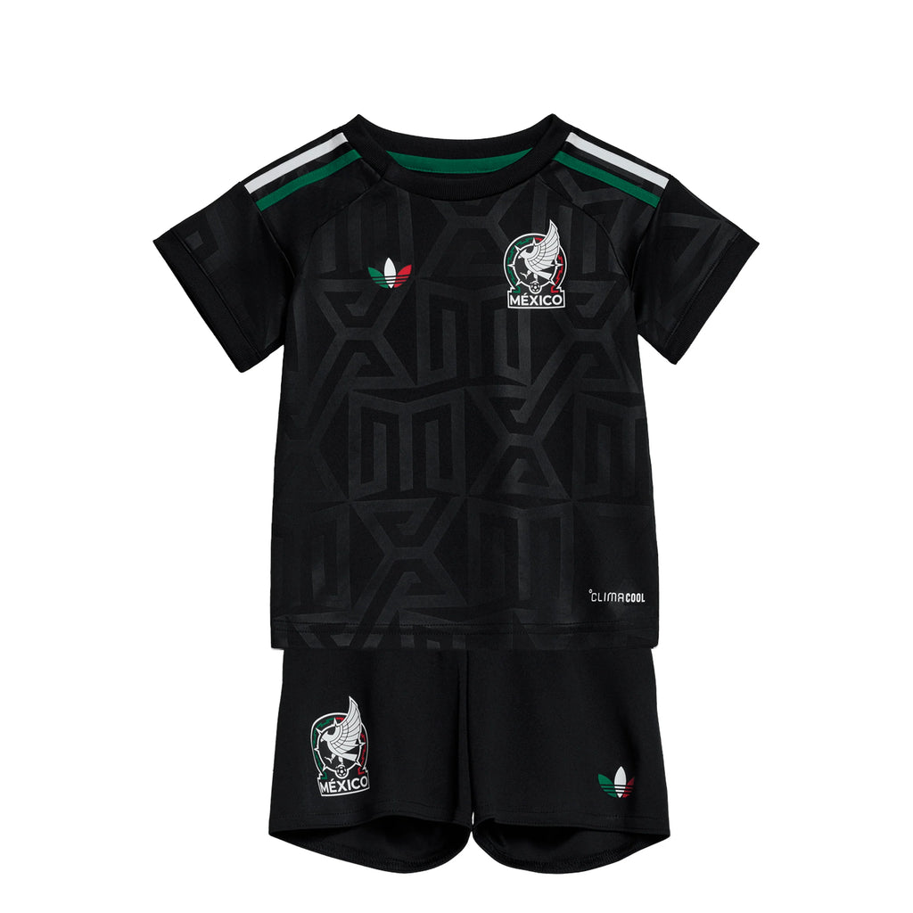 adidas Mexico Third Soccer Baby Kit 2026 Black