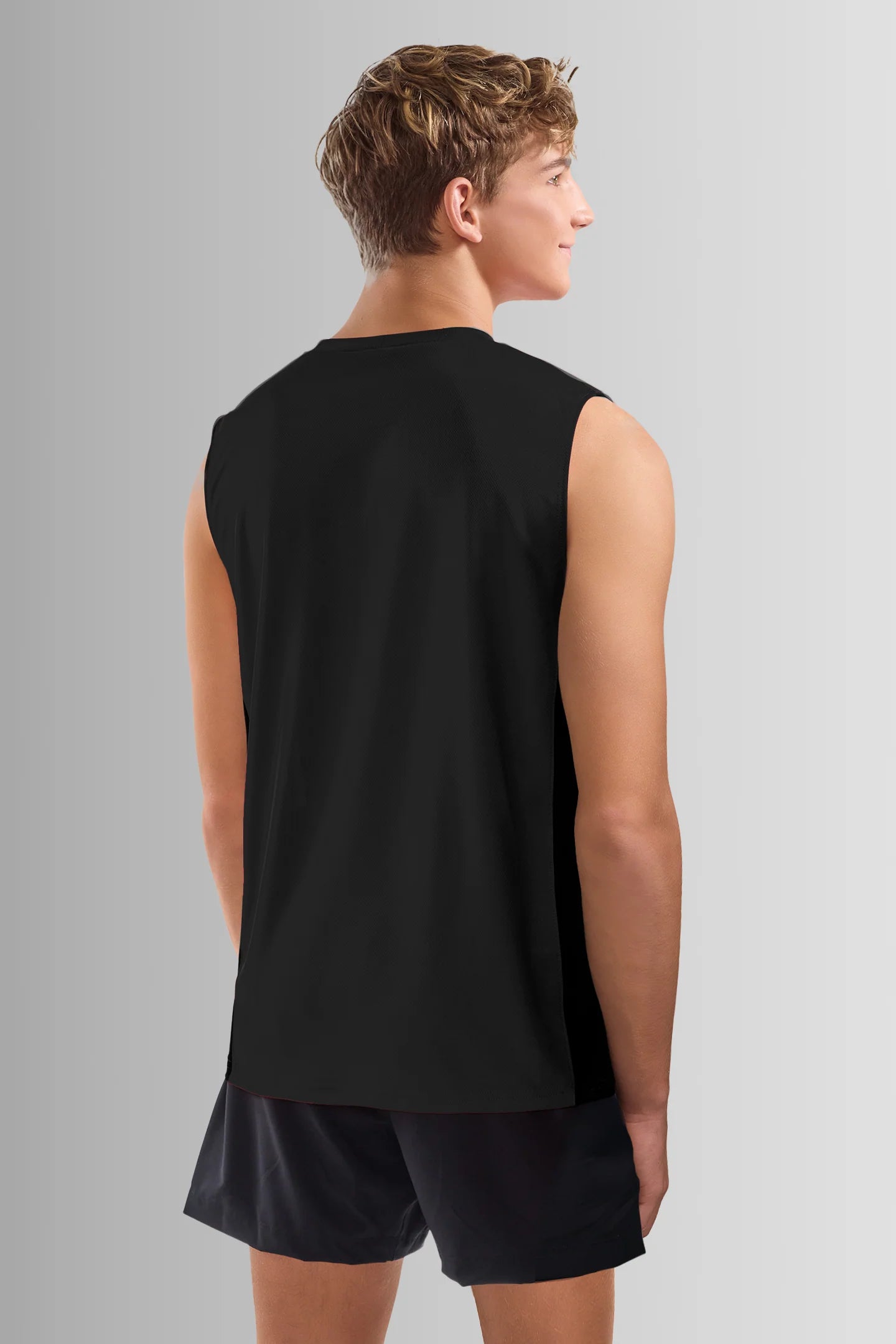 Guys Full Length Mesh Panel Tank