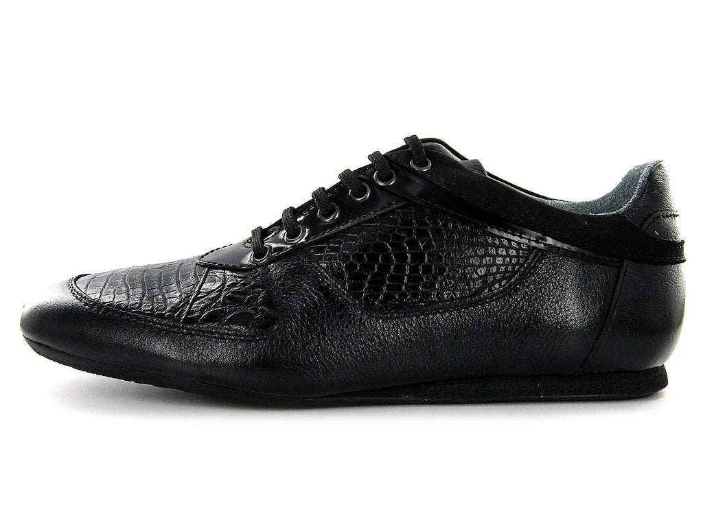 Zapatos Cuadra Negro para Hombre