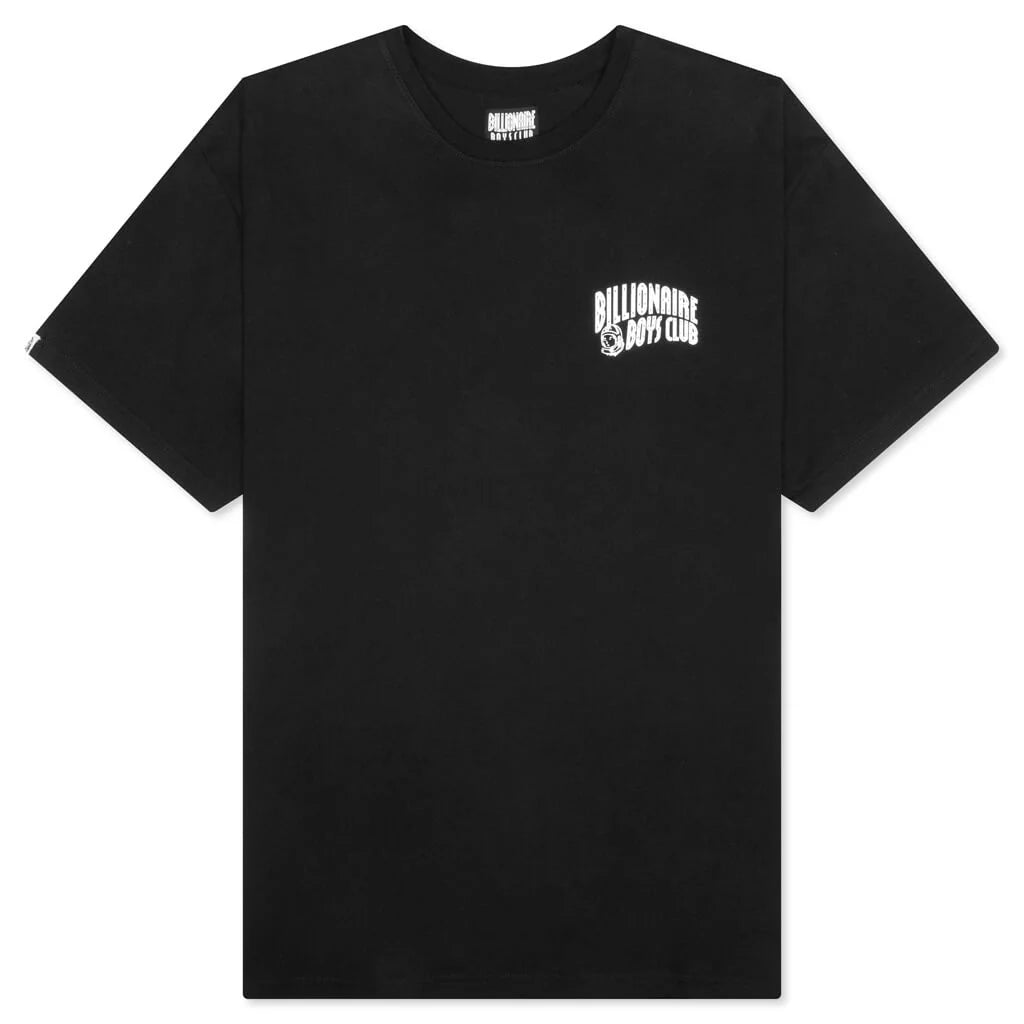 BB Small Arch S S Knit Black