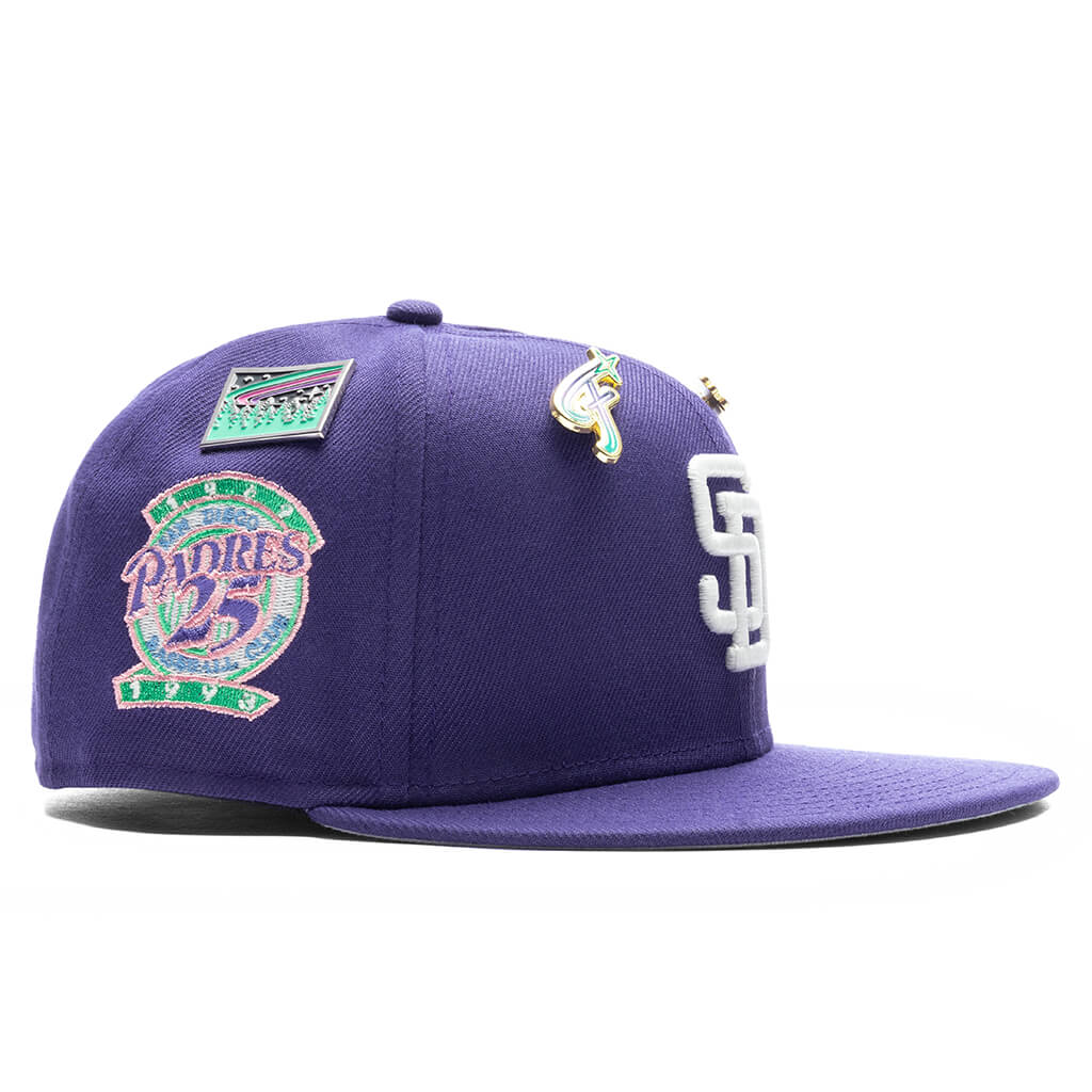 Feature x New Era Northern Lights 59FIFTY Fitted San Diego Padres