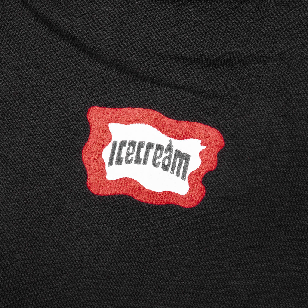 Telegraph S S Tee Black