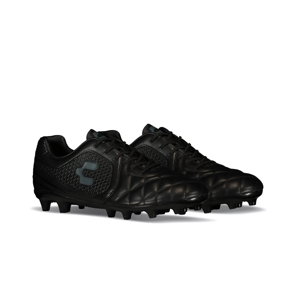 Charly Legendario 20 LT Soccer Cleats Black Blac