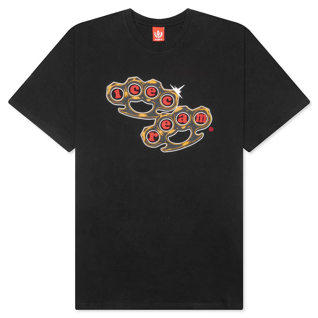 Punchies S S Tee Black