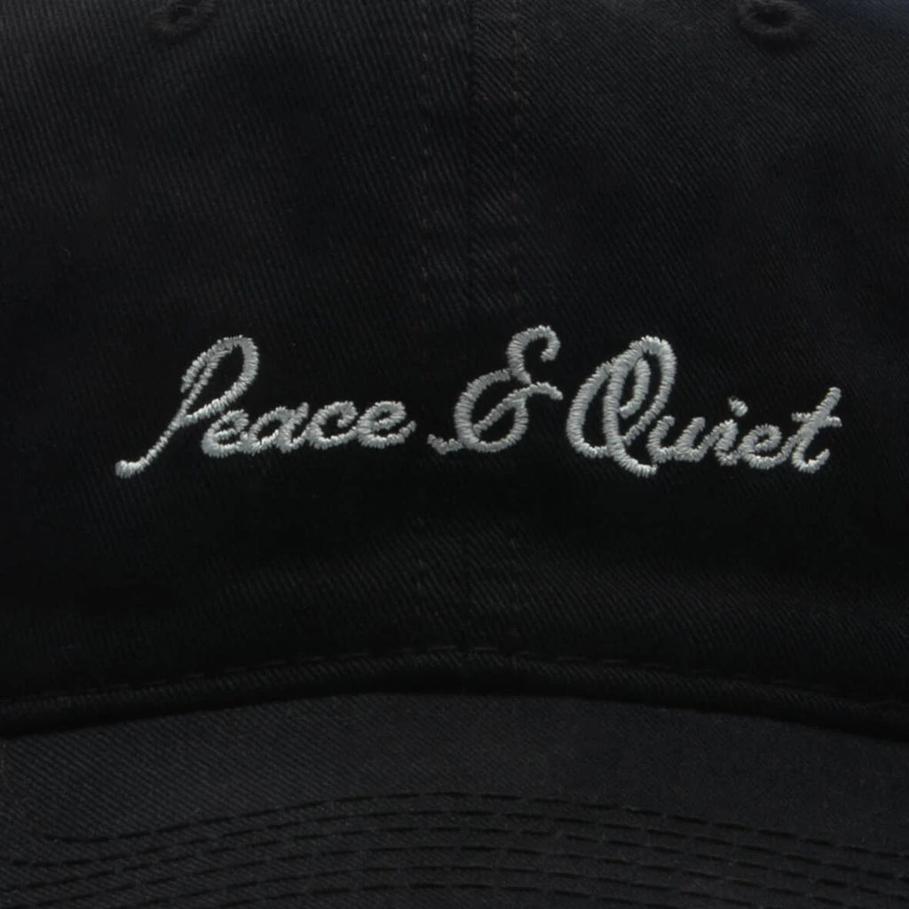 Signature Dad Hat Black
