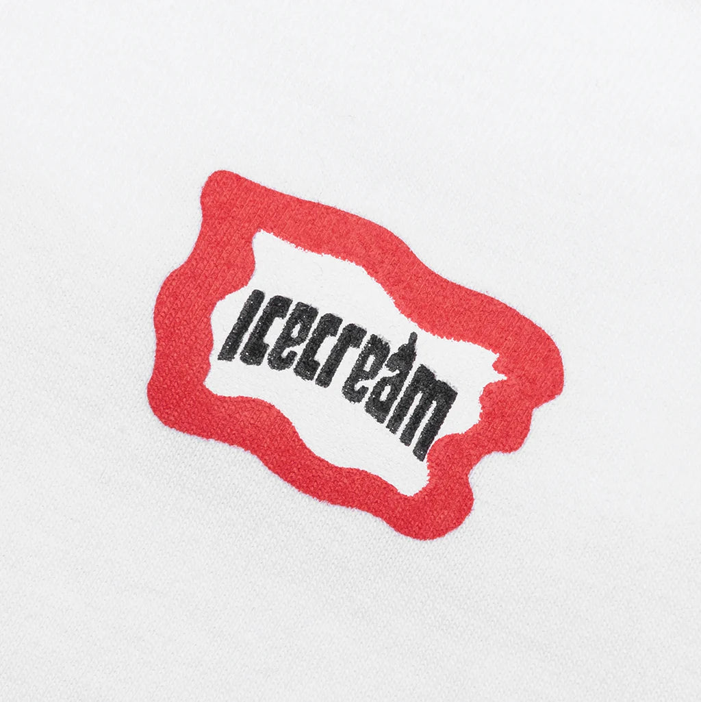 Coneman S S Tee White