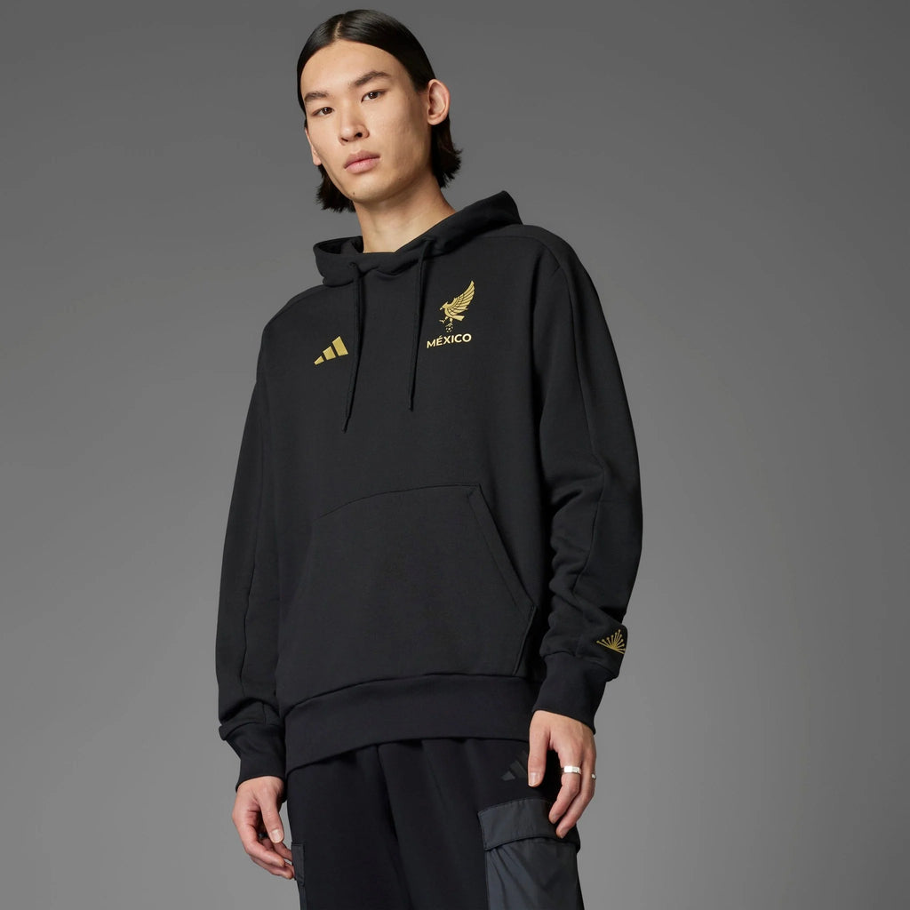 Mexico Gold DNA Hoodie Black