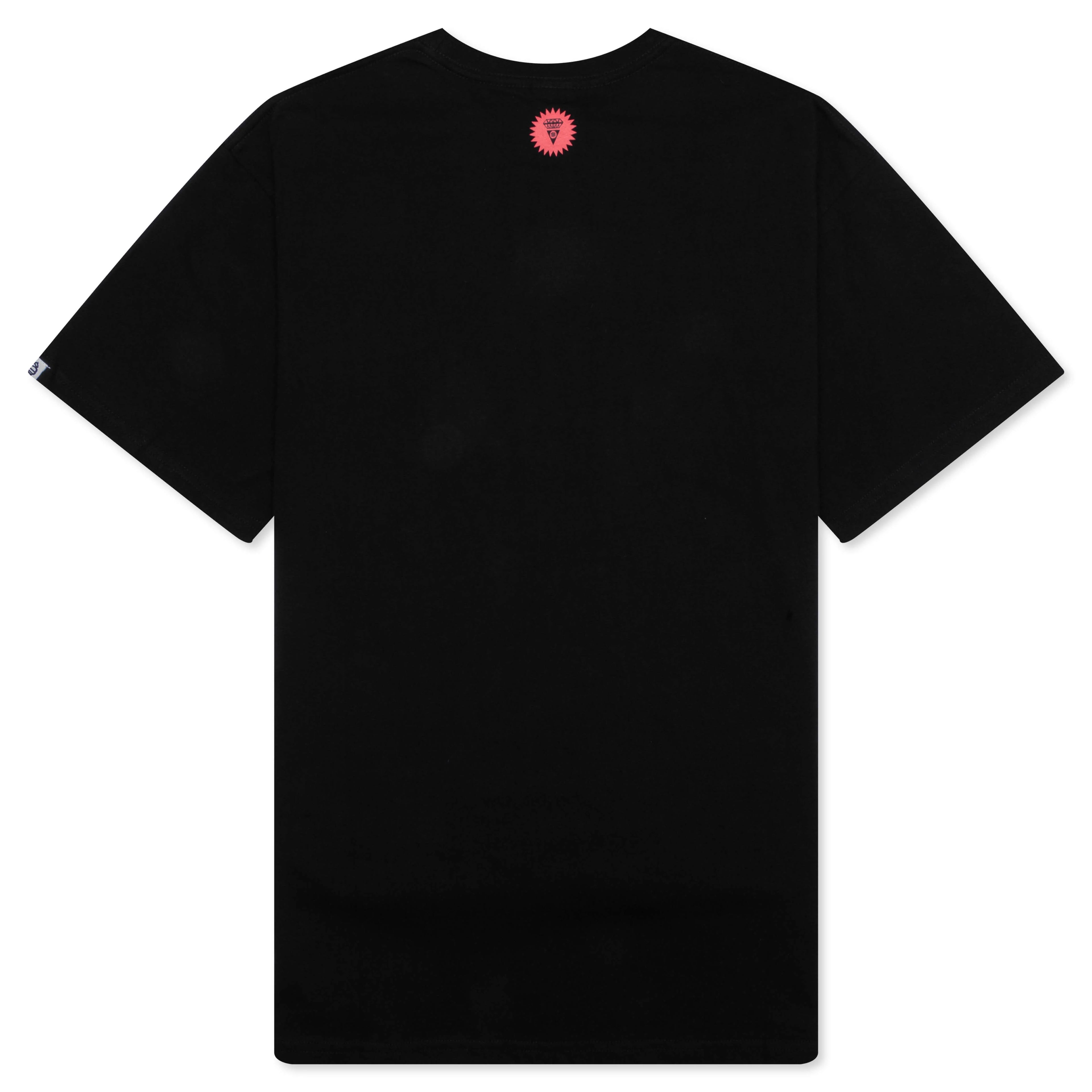 Shake S S Tee Black