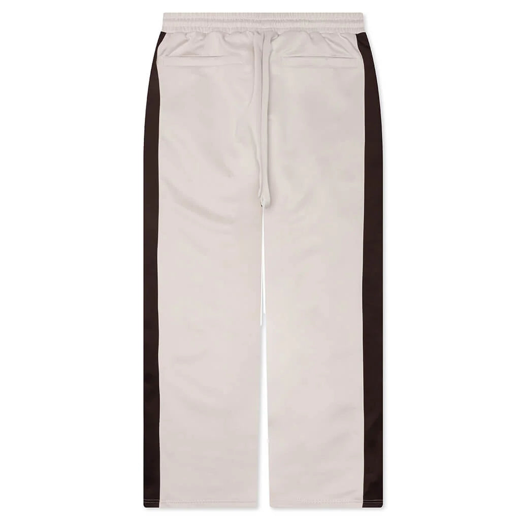 Pin Tuck Track Pant Stone