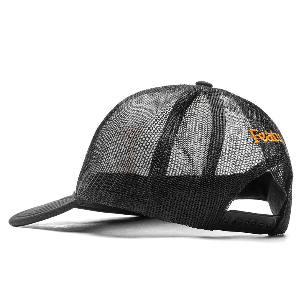 Scottsdale Fun Devil Hat White Black