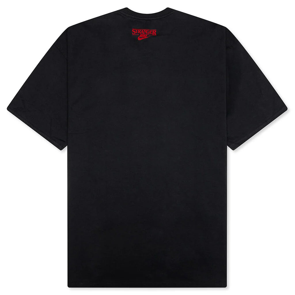 Nike x Stranger Things Max90 Tee Off Noir University Red