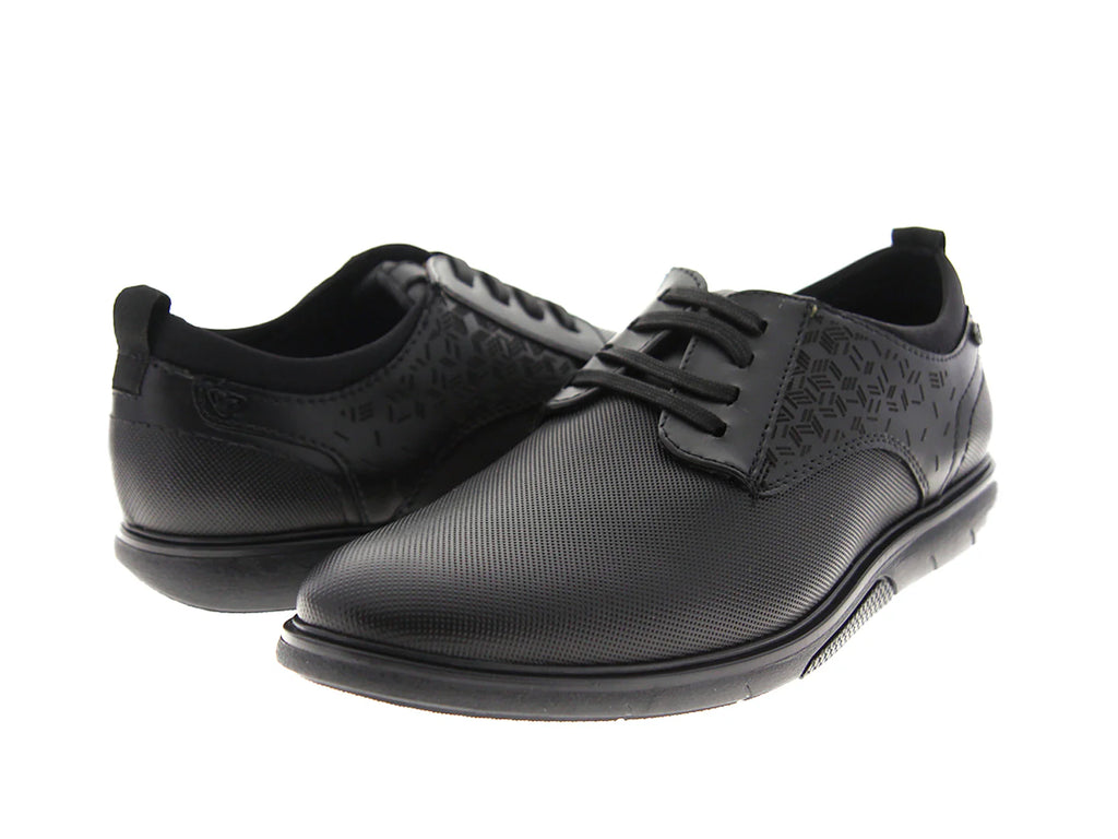 Zapatos Custom Style Smith Negro para Hombre
