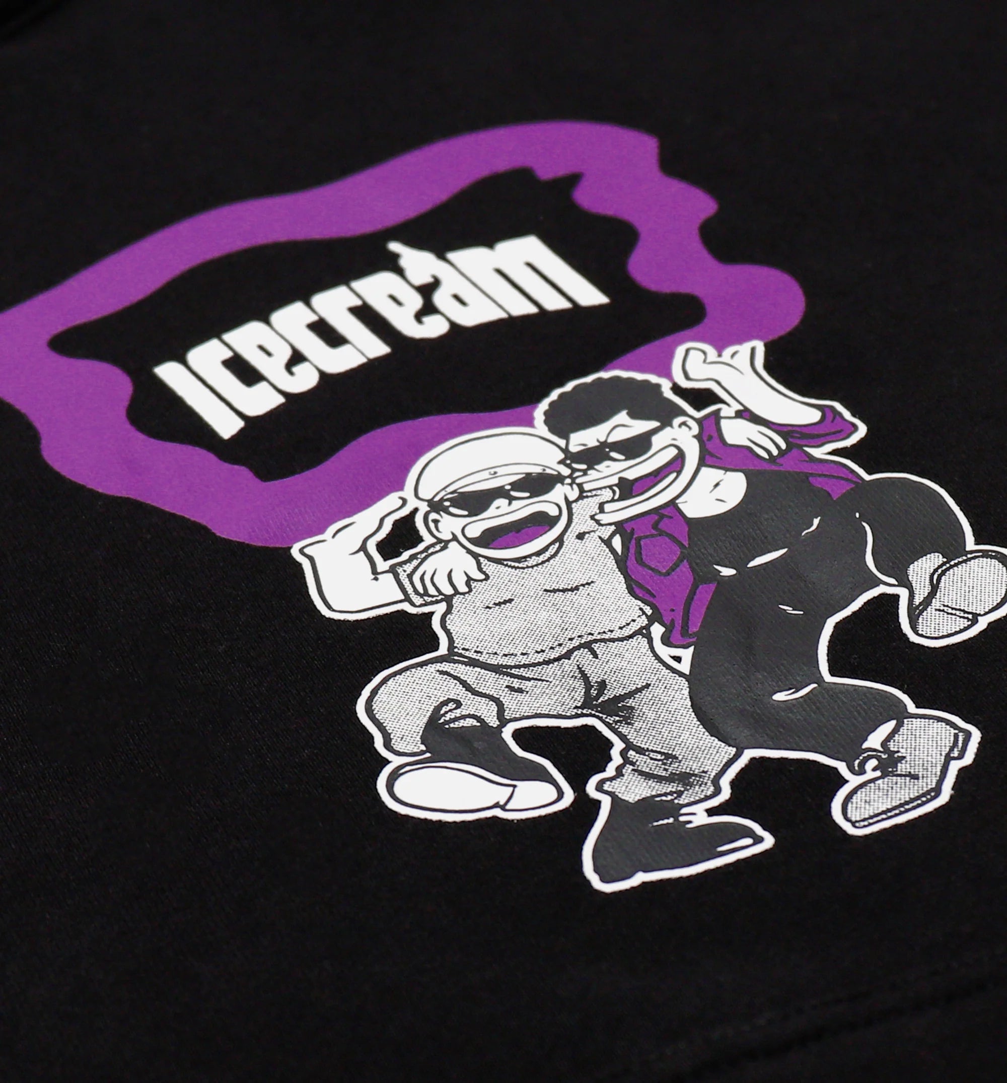 Bros Pullover Mens Hoodie Black