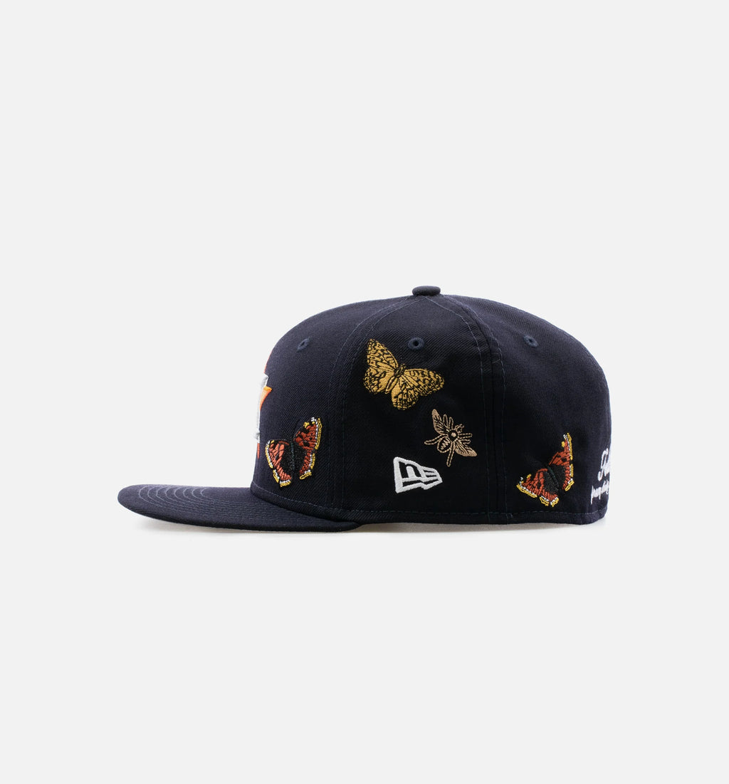 Houston Astros Felt 59Fifty Mens Hat Black