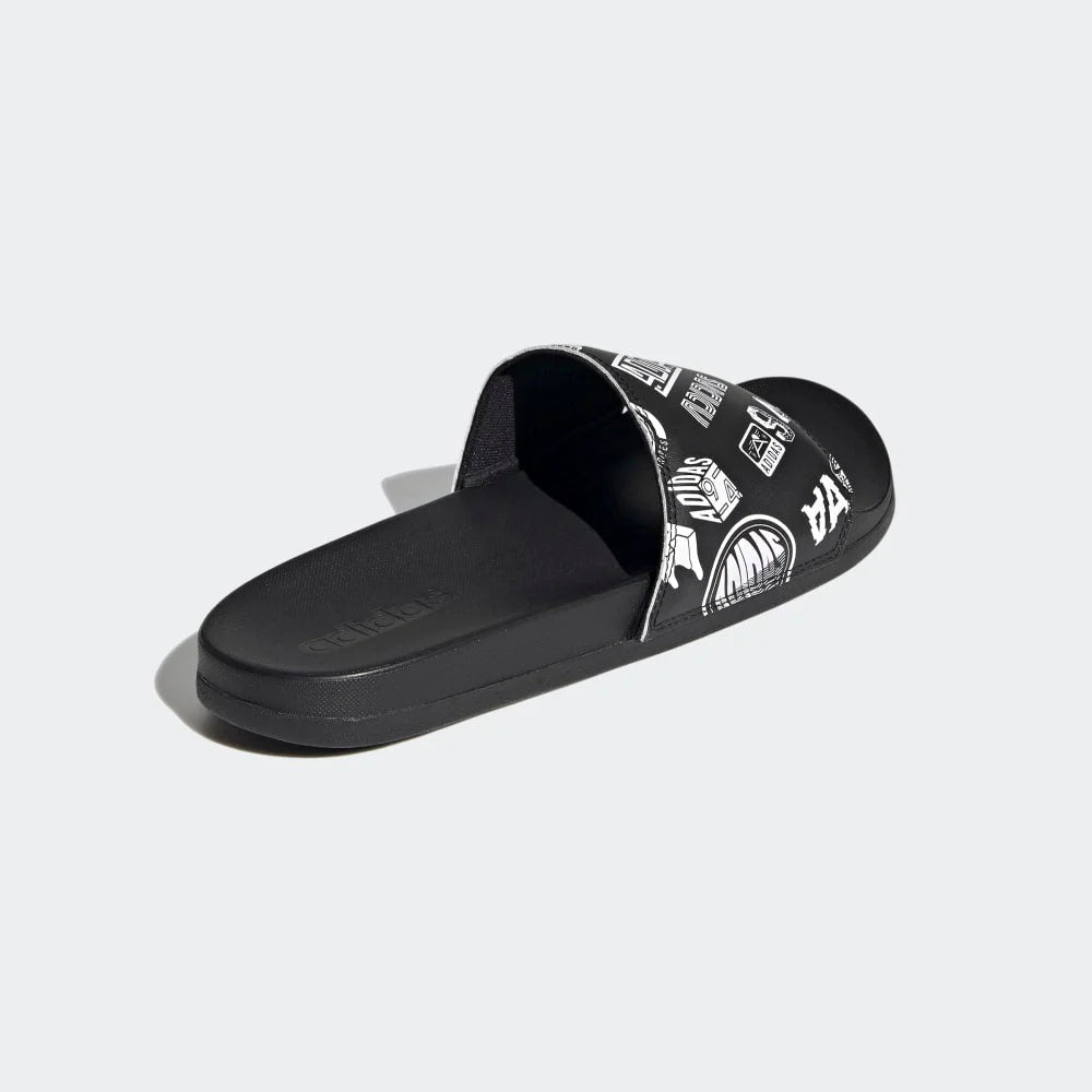 adidas Adilette Comfort Core Black White