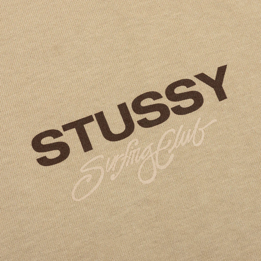 Surf Club Pigment Dyed Tee Elm