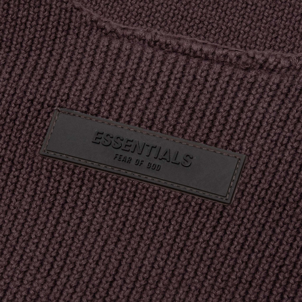 Kids Raw Sweater Plum